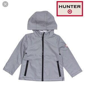 Hunter for Target Baby Light Gray Raincoat, Size 18 Months